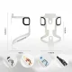 Rockbros BBC2504 Ultralight Aluminum Bottle Cage - White