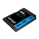 Atminties kortelė Lexar Professional 800x Pro SDXC 64 GB, iki 150 MB/s, V30, U3