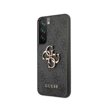 Guess GUHCS22S4GMGGR S901 S22 grey hardcase 4G Big Metal Logo