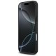 Mercedes Leather Star Pattern Stripes MagSafe Case for iPhone 17 Pro Max, Black