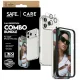 CARE by PanzerGlass 3in1 dėklas, stiklas ir objektyvo apsauga iPhone 17 Pro Max