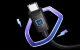 BlitzWolf BW-HDC8 USB-C į USB-C laidas, Thunderbolt 5, 240W, 80 Gbps, 0.5 m, juodas