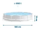 Karkasinis baseinas Intex 26710, 366x76 cm
