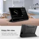 Spigen Rugged Armor Pro dėklas Samsung Galaxy Tab S9 FE 10.9 (X510 / X516B), juodas