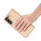 Dux Ducis Skin Pro Wallet Case for Samsung Galaxy S22+, Gold