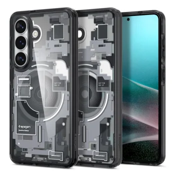 Spigen Ultra Hybrid Mag Case for Samsung Galaxy S26 Zero One - Clear Black