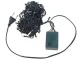 Indoor Christmas String Lights 200 LED with 8 Lighting Modes, Multicolor