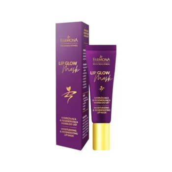 Farmona Lip Glow Mask Moisturising & Regenerating Lip Mask 12 ml