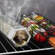 Grilling Basket for Vegetables and Meat, 49 cm, Black