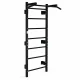 Gimnastikos sienelė su prisitraukimų skersiniu MOVEPRO 228 cm, juoda