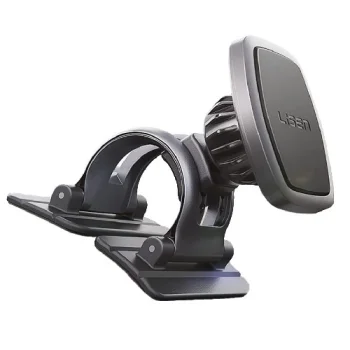 Magnetinis automobilinis telefono laikiklis LISEN, juodas