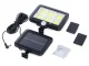 Outdoor Garden Light Solar Night Lamp with Motion and Twilight Sensors, 120 LED