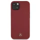 Mercedes Silicone Line dėklas, skirtas iPhone 13/14/15 - Raudonas