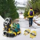 Turistiniai batų apkaustai MOUNTAIN GOAT Premium S (35-36), geltoni