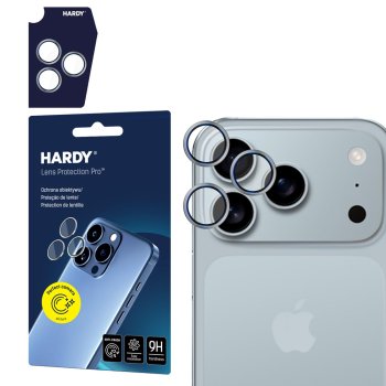 3mk HARDY Lens Protection Pro lens glass iPhone 17 Pro / 17 Pro Max - gray