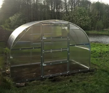 Greenhouse Baltic Lt 3X2M With 6Mm Polycarbonate; 4779037491063