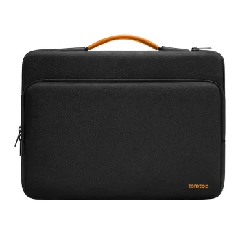 Tomtoc Defender-A14 nešiojamojo kompiuterio dėklas 13'', Black