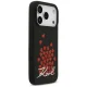 Karl Lagerfeld Silikoninis dėklas su MagSafe skirtas iPhone 17 Pro, juodas