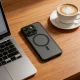 Tech-Protect Magmat MagSafe dėklas Xiaomi 17T Pro, juodas matinis