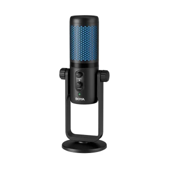 Belaidis mikrofonas BOYA BY-PM740 2.4 GHz 3.5 mm, juodas