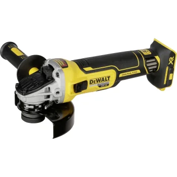 Akumuliatorinis kampinis šlifuoklis DeWalt DCG405N-XJ 18V 125 mm (be akumuliatoriaus)