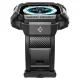 Spigen Rugged Armor Pro dėklas su dirželiu Apple Watch Ultra (49mm), juodas