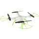 Dronas Syma X5HW 2.4GHz su Wi-Fi kamera, baltas