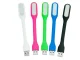 USB LED Lamp Light For Notebook & PC, Mix Color