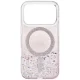 Uniq Coehl Solea Magnetic apsauginis dėklas, skirtas iPhone 17 Pro, rožinis