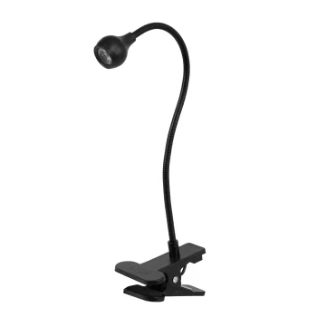 Activeshop Glow Snake manikiūro UV LED stalinė lempa, juoda