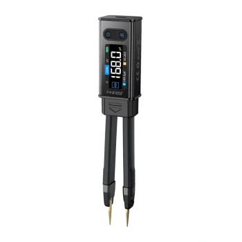 FNIRSI LCR-ST2Plus skaitmeninis LCR testeris SMD pincetas su 1.47" HD ekranu
