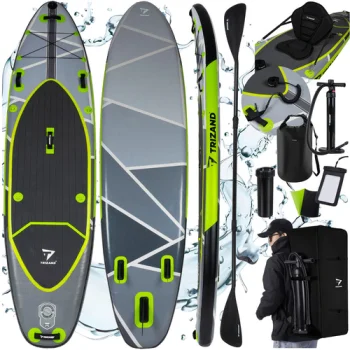 Trizand SUP irklentė su priedais, 350 cm, įvairiaspalvė