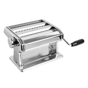 Marcato Ampia Classic 180 mm makaronų gaminimo mašina, sidabrinė