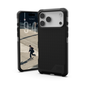 UAG Metropolis LT MagSafe dėklas iPhone 17 Pro Max, juodas