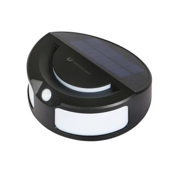 Forever Light SUNARI FLS-13 LED Solar Lamp 6W 300lm 3000K 1200mAh, Black