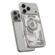 Spigen Ultra Hybrid Mag Zero One dėklas, skirtas iPhone 17 Pro, Titanium
