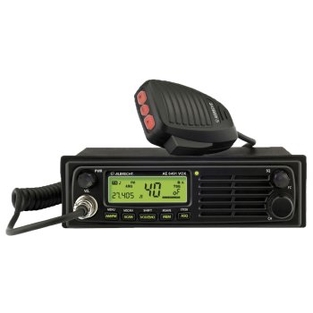 CB radijo stotelė Albrecht AE 6491 CT su VOX Hands Free