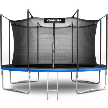 Sodo batutas 404 cm (13 ft) su vidiniu tinklu ir kopėtėlėmis Neo-Sport