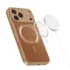 Tech-Protect BasicMag MagSafe dėklas iPhone 17 Pro, rudas