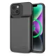 Dėklas su baterija Tech-Protect PowerCase, skirtas iPhone 14 / 14 Pro, 4800mAh, juodas