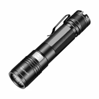 UV žibintuvėlis Superfire A5, 365NM, juodas