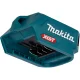 Akumuliatoriaus USB adapteris Makita ADP002G 40V, USB-C ir USB-A, mėlynas