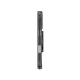 Amazingthing Titan Pro Grip Ring Set dėklas iPhone 17 telefonui, MagSafe, juodas