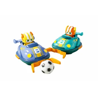 Maxlife MXRC-700 Bumper Soccer radijo bangomis valdomų automobilių rinkinys
