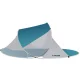 Trizand 00020974 Pop-Up Beach Tent 190x120x90 cm, Turquoise/White