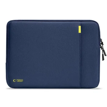 Tech-Protect Defender 15-16" nešiojamojo kompiuterio krepšys, tamsiai mėlynas
