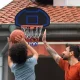 Krepšinio lenta su lanku BACKYARD FALCON, sieninė, juoda