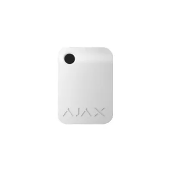 Bekontaktis pakabukas Ajax Tag skirtas KeyPad Plus, baltas