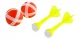 Safe Hook-and-Loop Dart Board Game for Kids with Balls and Darts