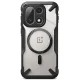 Ringke Fusion X Magnetic MagSafe dėklas telefonui OnePlus 15, Clear Black